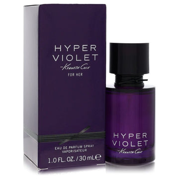 Kenneth Cole Hyper Violet Eau De Parfum Spray By Kenneth Cole – 30 ml