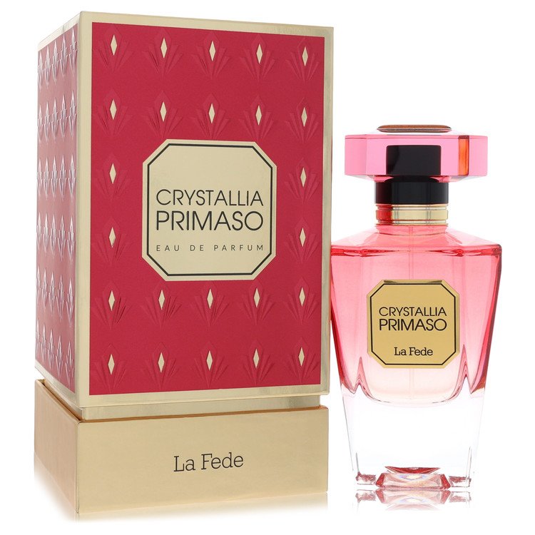 Khadlaj La Fede Crystallia Primaso Eau De Parfum Spray By Khadlaj – 100 ml
