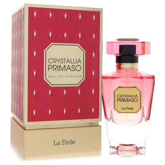 Khadlaj La Fede Crystallia Primaso Eau De Parfum Spray By Khadlaj – 100 ml