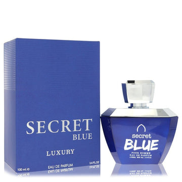 Khalis Secret Blue Luxury Collection Eau De Parfum Spray By Khalis