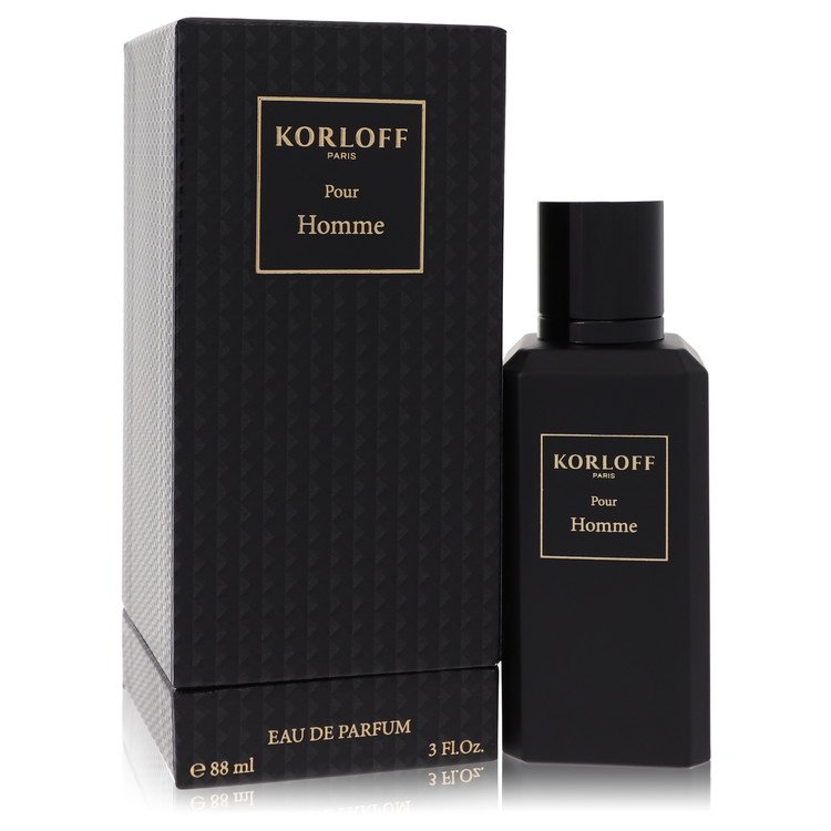 Korloff Pour Homme Eau De Parfum Spray By Korloff – 90 ml