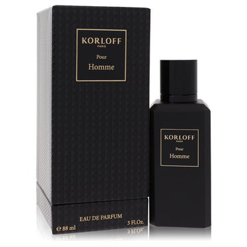 Korloff Pour Homme Eau De Parfum Spray By Korloff – 90 ml
