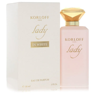Korloff Lady In White Eau De Parfum Spray By Korloff – 90 ml