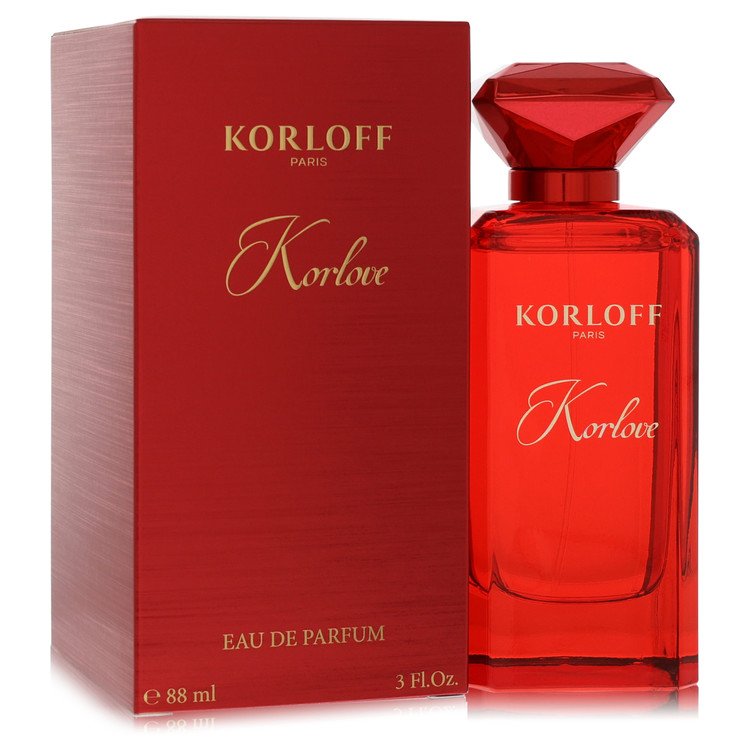 Korloff Korlove Eau De Parfum Spray By Korloff – 90 ml