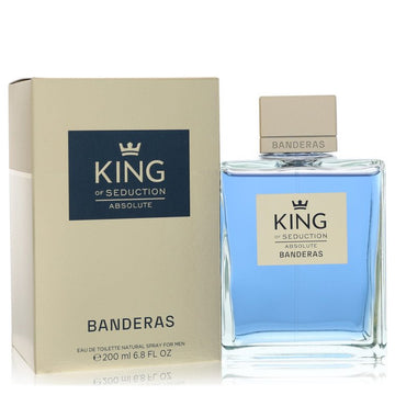 King Of Seduction Absolute Eau De Toilette Spray By Antonio Banderas – 200 ml