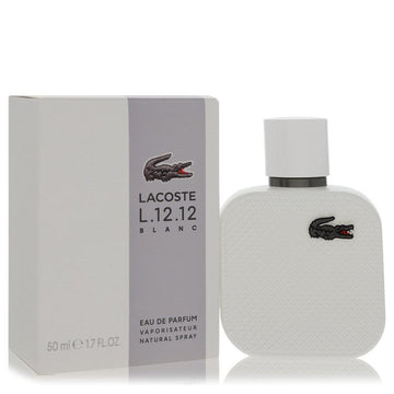 Lacoste Eau De Lacoste L.12.12 Blanc Eau De Parfum Spray By Lacoste – 50 ml