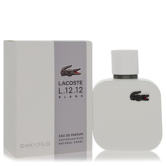Lacoste Eau De Lacoste L.12.12 Blanc Eau De Parfum Spray By Lacoste – 50 ml