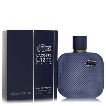 Lacoste Eau De Lacoste L.12.12 Bleu Eau De Parfum Spray By Lacoste – 100 ml