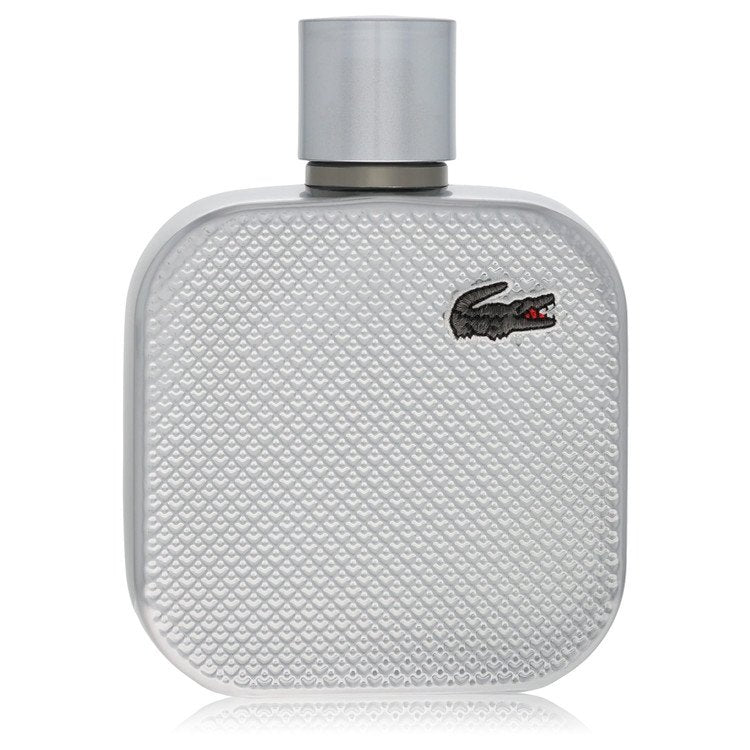 Lacoste Eau De Lacoste L.12.12 Silver Grey Eau De Parfum Spray (Tester) By Lacoste – 100 ml