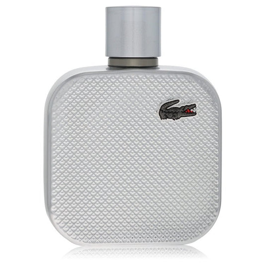 Lacoste Eau De Lacoste L.12.12 Silver Grey Eau De Parfum Spray (Tester) By Lacoste – 100 ml