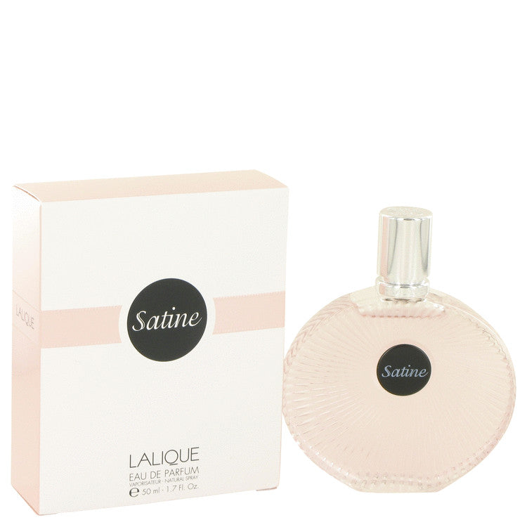 Lalique Satine Eau De Parfum Spray By Lalique – 50 ml