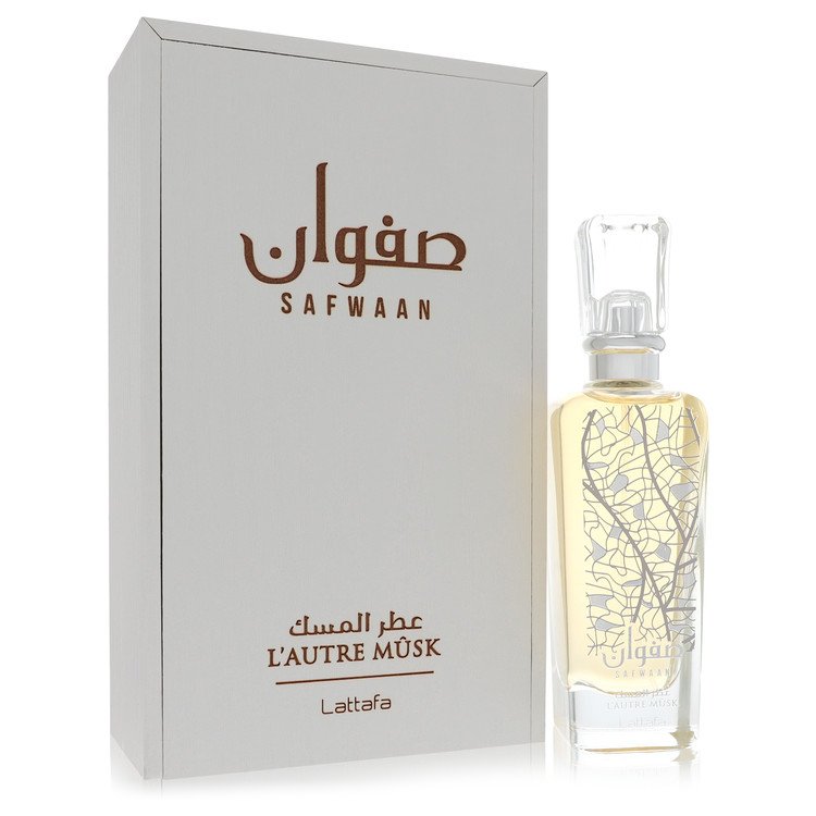 Lattafa Safwaan L'autre Musk Eau De Parfum Spray (Unisex) By Lattafa – 100 ml