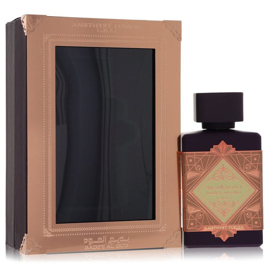 Lattafa Badee Al Oud Amethyst Fusion Eau De Parfum Spray (Unisex) By Lattafa – 100 ml