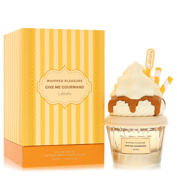 Lattafa Give Me Gourmand Whipped Pleasure Eau De Parfum Spray (Unisex) By Lattafa