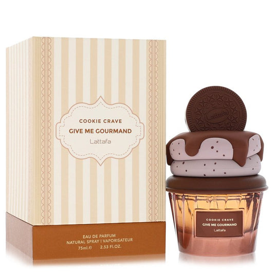 Lattafa Give Me Gourmand Cookie Crave Eau De Parfum Spray (Unisex) By Lattafa