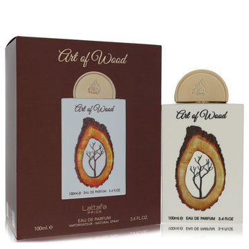 Lattafa Pride Art Of Wood Eau De Parfum Spray (Unisex) By Lattafa