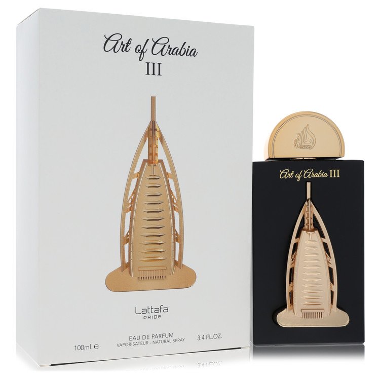 Lattafa Pride Art Of Arabia Iii Eau De Parfum Spray (Unisex) By Lattafa – 100 ml