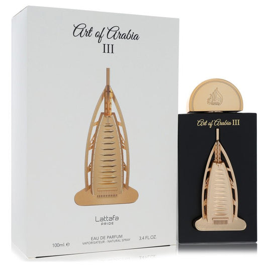 Lattafa Pride Art Of Arabia Iii Eau De Parfum Spray (Unisex) By Lattafa – 100 ml