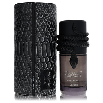 Lattafa Musamam Black Intense Eau De Parfum Spray By Lattafa