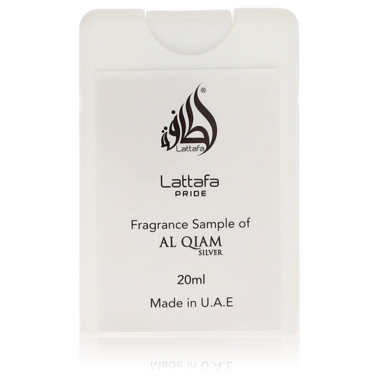 Lattafa Pride Al Qiam Silver Eau De Parfum Spray (Unisex Tester) By Lattafa