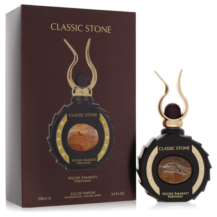 Lattafa Niche Emarati Classic Stone Eau De Parfum Spray (Unisex) By Lattafa – 100 ml