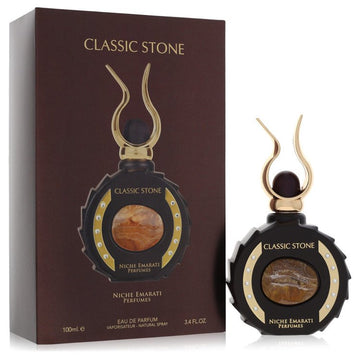 Lattafa Niche Emarati Classic Stone Eau De Parfum Spray (Unisex) By Lattafa – 100 ml