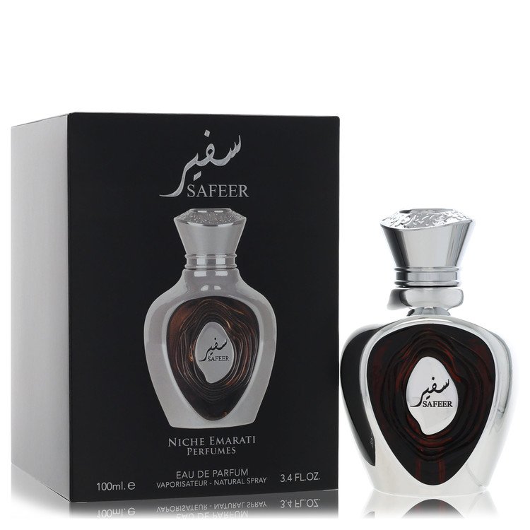 Lattafa Niche Emarati Safeer Eau De Parfum Spray (Unisex) By Lattafa – 100 ml