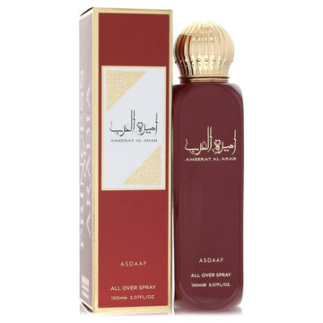 Lattafa Asdaaf Ameerat Al Arab All Over Spray By Lattafa – 150 ml