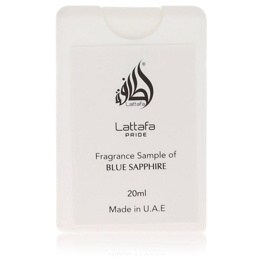 Lattafa Pride Blue Sapphire Eau De Parfum Spray (Unisex Tester) By Lattafa