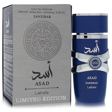 Lattafa Asad Zanzibar Eau De Parfum Spray (Limited Edition) By Lattafa – 100 ml
