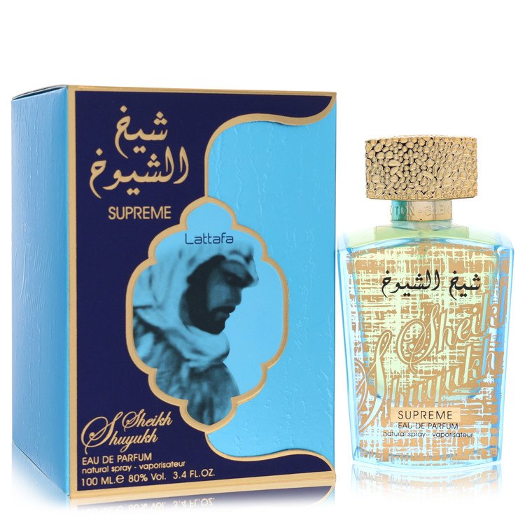 Lattafa Sheikh Al Shuyukh Supreme Eau De Parfum Spray (Unisex) By Lattafa – 100 ml