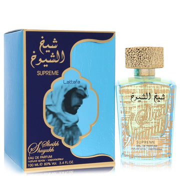 Lattafa Sheikh Al Shuyukh Supreme Eau De Parfum Spray (Unisex) By Lattafa – 100 ml