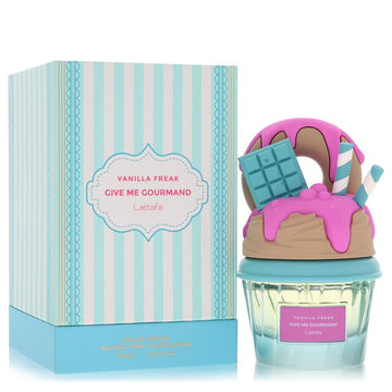 Lattafa Give Me Gourmand Vanilla Freak Eau De Parfum Spray By Lattafa