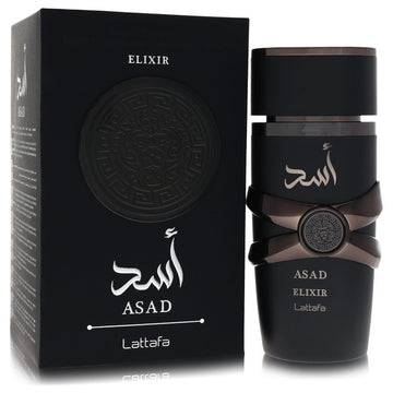 Lattafa Asad Elixir Eau De Parfum Spray By Lattafa