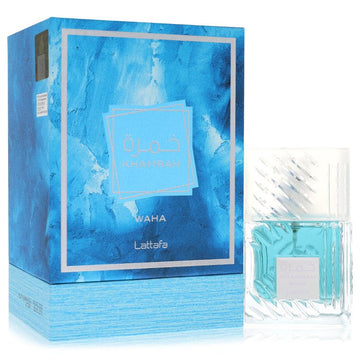 Lattafa Khamrah Waha Eau De Parfum Spray (Unisex) By Lattafa