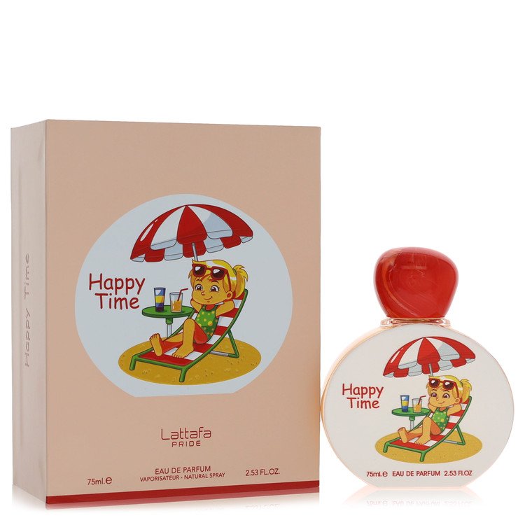 Lattafa Happy Time Eau De Parfum Spray (Unisex) By Lattafa – 75 ml