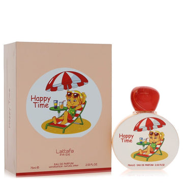 Lattafa Happy Time Eau De Parfum Spray (Unisex) By Lattafa – 75 ml