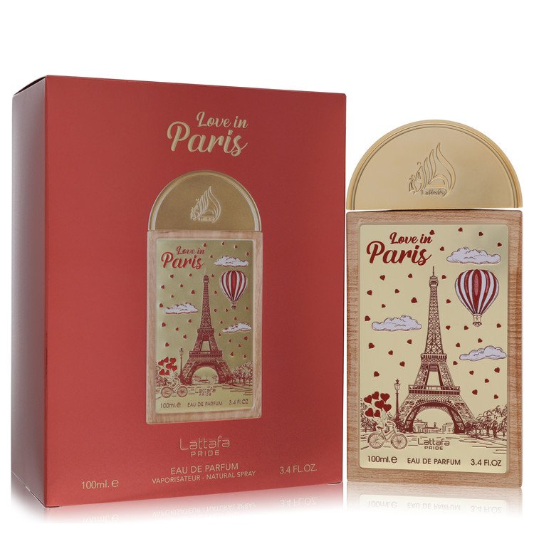 Lattafa Pride Love In Paris Eau De Parfum Spray (Unisex) By Lattafa – 100 ml