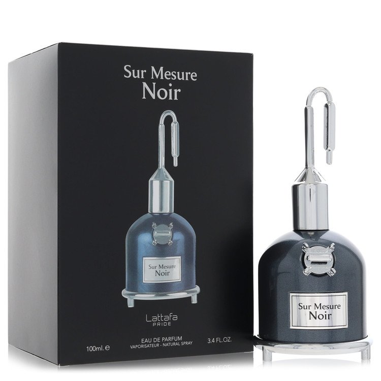 Lattafa Pride Sur Mesure Noir Eau De Parfum Spray (Unisex) By Lattafa – 100 ml