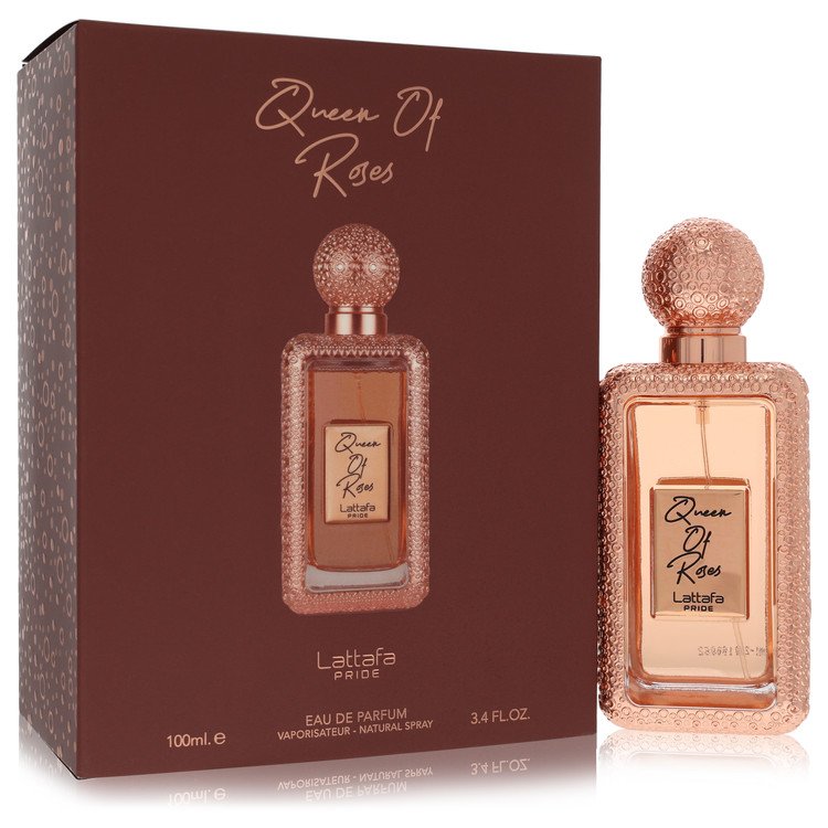 Lattafa Pride Queen Of Roses Eau De Parfum Spray (Unisex) By Lattafa – 100 ml