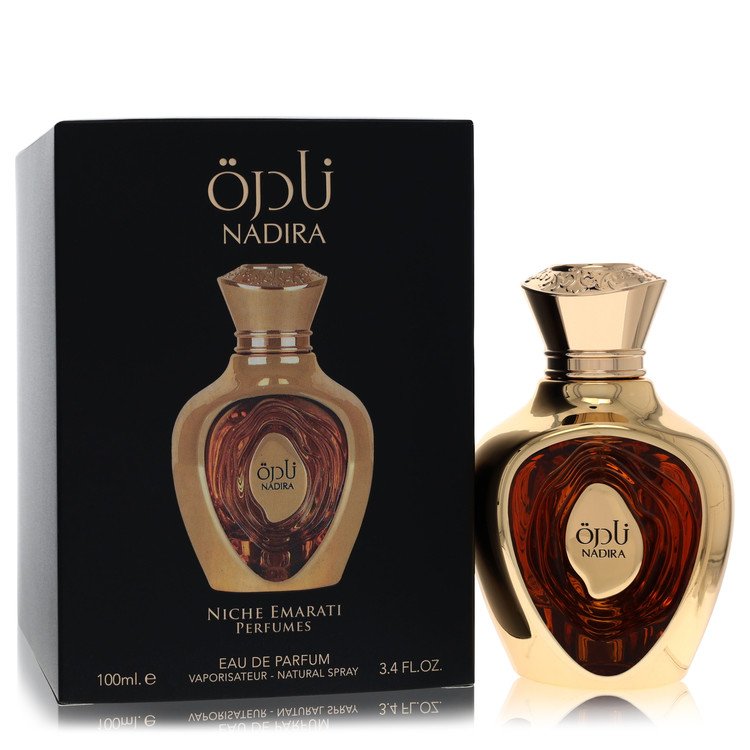 Lattafa Niche Emarati Nadira Eau De Parfum Spray (Unisex) By Lattafa – 100 ml