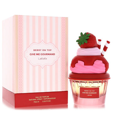 Lattafa Gourmand Berry On Top Eau De Parfum Spray (Unisex) By Lattafa