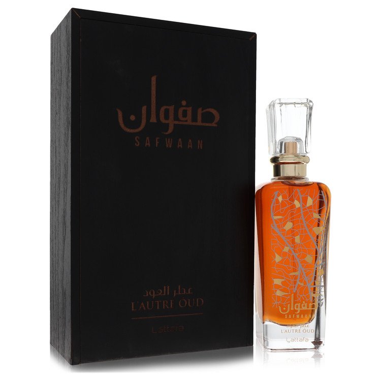 Lattafa Safwaan L'autre Oud Eau De Parfum Spray (Unisex) By Lattafa – 100 ml