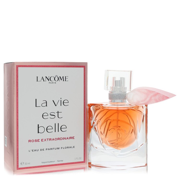 La Vie Est Belle Rose Extraordinaire L'eau De Parfum Florale Spray By Lancome – 30 ml