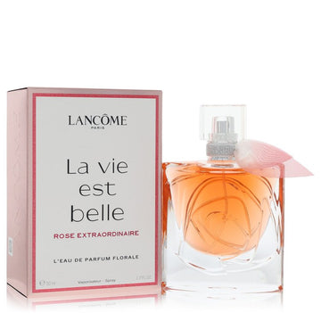 La Vie Est Belle Rose Extraordinaire L'eau  De Parfum Florale Spray By Lancome – 50 ml