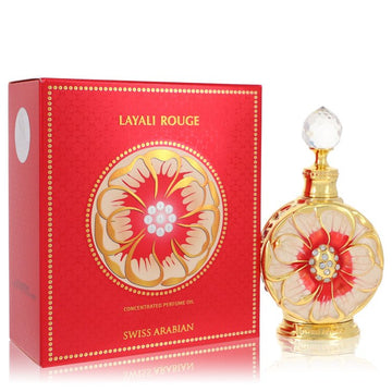 Swiss Arabian Layali Rouge Concentrated Perfume Oil By Swiss Arabian – 15 ml