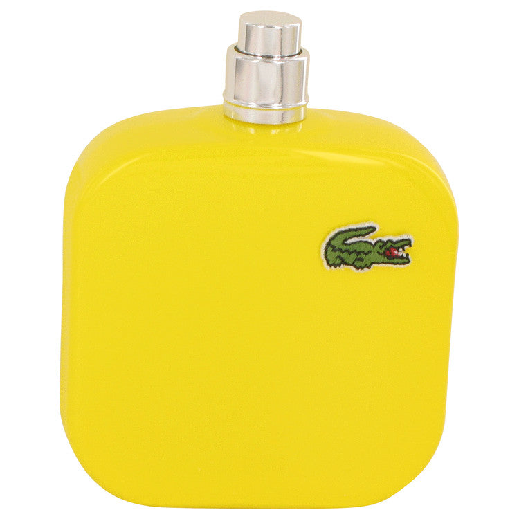 Lacoste Eau De Lacoste L.12.12 Jaune Eau De Toilette Spray (Tester) By Lacoste – 100 ml