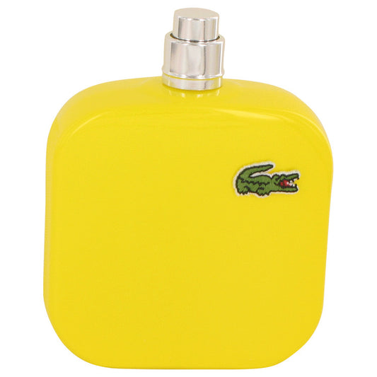 Lacoste Eau De Lacoste L.12.12 Jaune Eau De Toilette Spray (Tester) By Lacoste – 100 ml