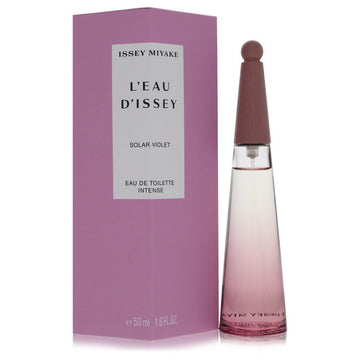 L'eau D'issey Solar Violet Eau De Toilette Spray By Issey Miyake – 50 ml