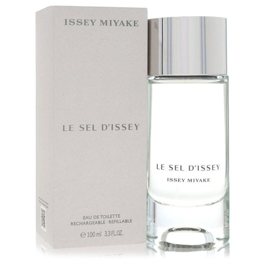 Le Sel D'issey Eau De Toilette Spray Refillable By Issey Miyake – 100 ml